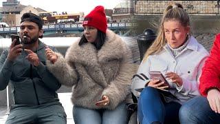 Money or love prank  London Bridge couple got pranked  joker pranks latest 2024