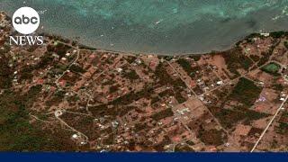 Eye of Hurricane Beryl slams Jamaica