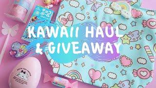 The ORIGINAL Kawaii Box Haul & Giveaway