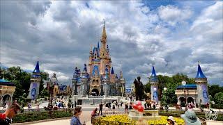 Magic Kingdom FULL Walkthrough Experience in 4K  Walt Disney World Orlando Florida June 2021