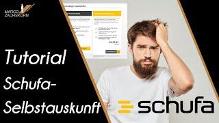 Tutorial Schufa Selbstauskunft - So bekommst du deine kostenlose Datenkopie