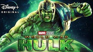 WORLD WAR HULK Teaser 2024 With Mark Ruffalo & Charlie Cox