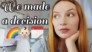 Our Official Plan for TTC after Stillbirth  Vlog #15