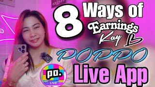 Poppo App 8 Ways of Earnings Poppo Live App Ways how to Earn More 