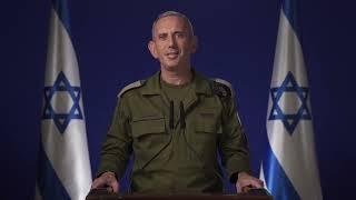 IDF Spox. Addresses Successful Hostage Rescue Mission