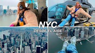NUEVA YORK en HELICOPTERO sin PUERTAS  Laura Rouder