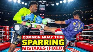 The 5 Best Ways To Improve Your Muay Thai Sparring Drastically