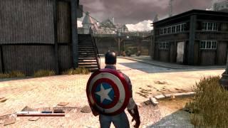 Captain America Super Soldier Gameplay Part 5 of 6