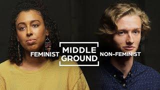 Can Feminists and Non-Feminists Agree On Gender Equality?  Middle Ground