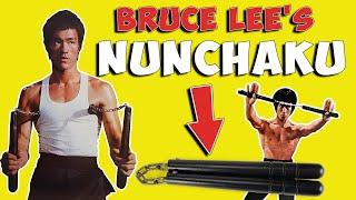 Bruce Lees NUNCHAKU History #brucelee