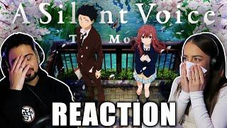 This movie BROKE US  *A SILENT VOICE* MOVIE REACTION