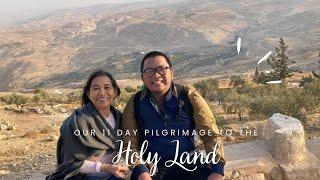 Full Itenerary of Our 11 Day Pilgrimage to the Holy Land Jordan Israel and Egypt