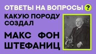 История создания Немецкой Овчарки. Ответы на вопросы. The history of German Shepherd.