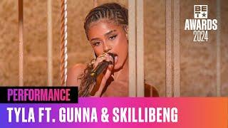 Tyla Gunna & Skillibeng Made Us Jump With Their Performance  BET Awards 24