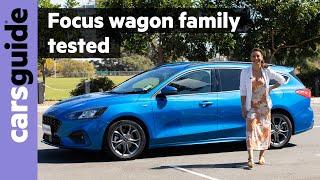 Ford Focus 2019 review ST-Line wagon