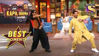 The Kapil Sharma Show Akshay Kumar Ne Chandu Ko Sikhaya Tu Cheez Badi Hai Par Dance Best Moments