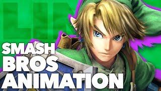 How to Animate a Smash Bros Attack  LINK