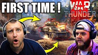 I Played War Thunder For The First Time - ft. @Dakillzor