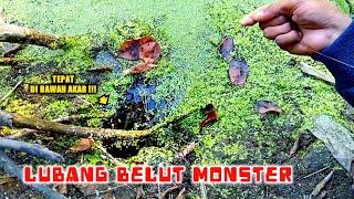 MANCING AMBYAR  CUMA SEBENTAR BISA DAPAT DUA BELUT BESAR