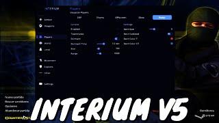 CS 1.6 INTERIUM V5 HACK  AIMBOT  WALLHACK  VISUALS  LEGIT