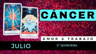 🩵CANCER️No te preocupes tanto esta es TU ALMA GEMELA🩷Gran cambio amoroso HOROSCOPO CANCER AMOR