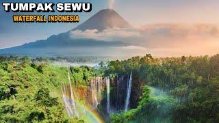 TUMPAK SEWU WATERFALL INDONESIA FULL REVIEW AIR TERJUN TUMPAK SEWU LUMAJANG & COBAN SEWU MALANG