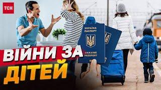 ТИСЯЧІ конфліктів У РОДИНАХ Як повертатимуть ДІТЕЙ з-за кордону БЕЗ ЗГОДИ одного з батьків