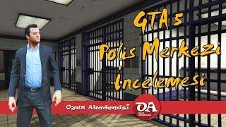 GTA 5 Polis Merkezi İncelemesi