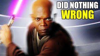 Why Mace Windu did NOTHING Wrong - Windu on Trial