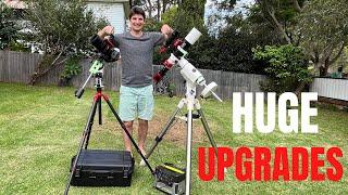 My Astrophotography Setups for 2022