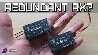 How to connect and test FrSky redundant receivers Patreon Request