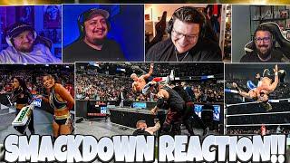 CODY NUN GANZ ALLEIN? TIFFANY STRATTON MIT NEUEM KOFFER?  WWE SMACKDOWN REVIEWREACTION