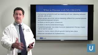 Gynecologic Cancers What to Ask Your OBGYN  Joshua G. Cohen MD  UCLAMDChat