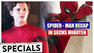 Alle Tom Holland SPIDER-MAN Teile in SECHS Minuten   RECAP