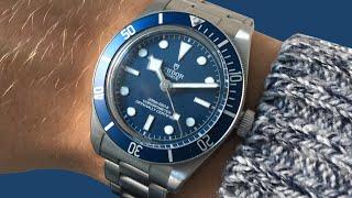 Tudor Black Bay 58 Navy Blue Hands-On Review First Week on the Wrist
