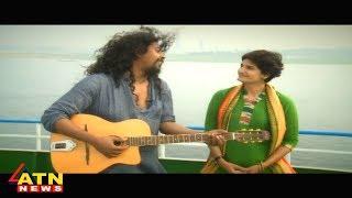 Arko Mukhaerjee with Munni Saha Vorosha Takuk Bangla Gaan E 02