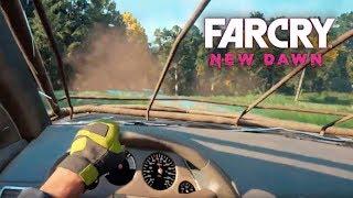 FAR CRY NEW DAWN #2 - Ajudando e Protegendo Gameplay Ao Vivo