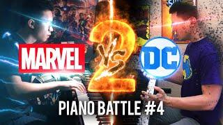 DC vs Marvel 2 - Piano Battle MashupMedley #4 ft. Jon Pumper