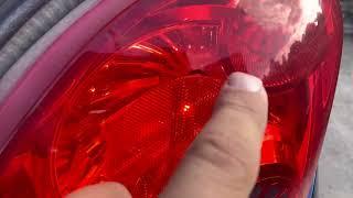 How to change any rear lightbulb on a Peugeot 207  byta positionsljus bak på en Peugeot 207