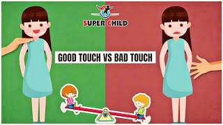 Safety for Girls  Good Touch and Bad Touch difference  Must show to your kids