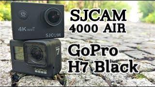 SJCAM 4000 Air vs GoPro Hero 7 Black Comparison