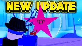 NEW STARFISH BOSS UPDATE & MORE ROBLOX Mad City