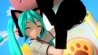 Hatsune Miku Project DIVA Future Tone - PV NekoMimi Switch RomajiEnglish Subs