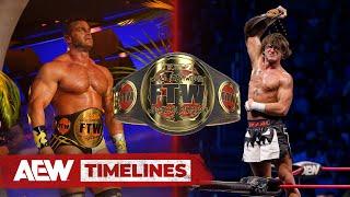 FTW From Brian Cage to HOOK The History of the FTW Title in AEW.  AEW Timelines
