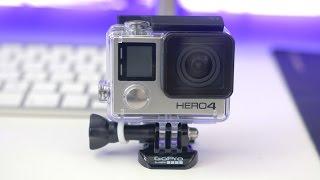 GoPro Hero 4 Black Edition Review Deutsch