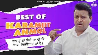 Funny Comedy by Karmjit Anmol  Best Punjabi Scene  Punjabi Comedy   Non Stop Comedy