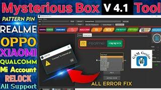 New Update Mysterious Box V4.1 All Erorr FixMi Account Remove Xiaomi Free ToolXiaomi FRP Remove