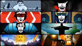 Incredibox All Bonuses  v1 - v8  2009 - 2020