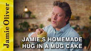 Jamies Hug in a Mug  Microwave Mug Cake  Jamie Oliver