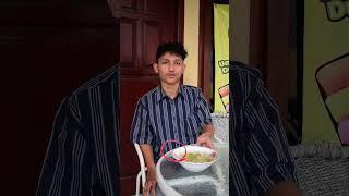 MAKAN SOTO NGK PAKE SENDOK #comedy #lucu